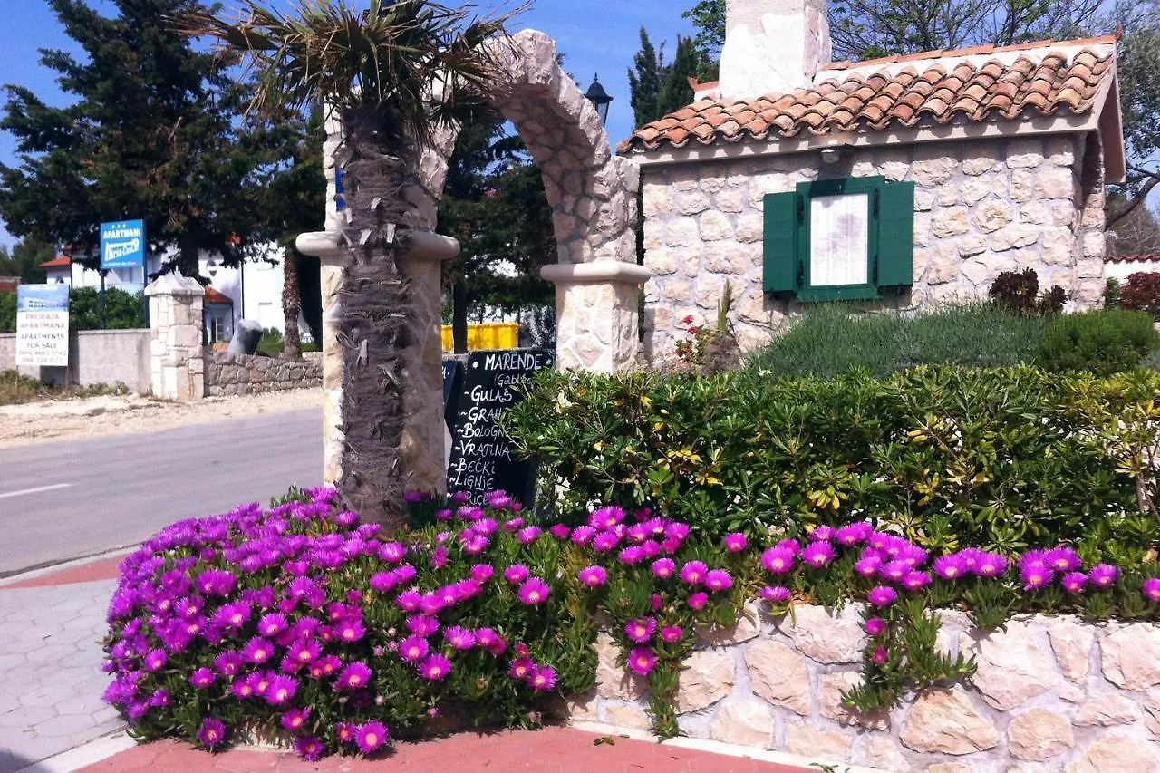 Apartment Vrsi - Mulo 3276A Croatia